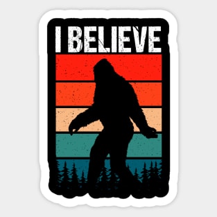 Bigfoot Sticker